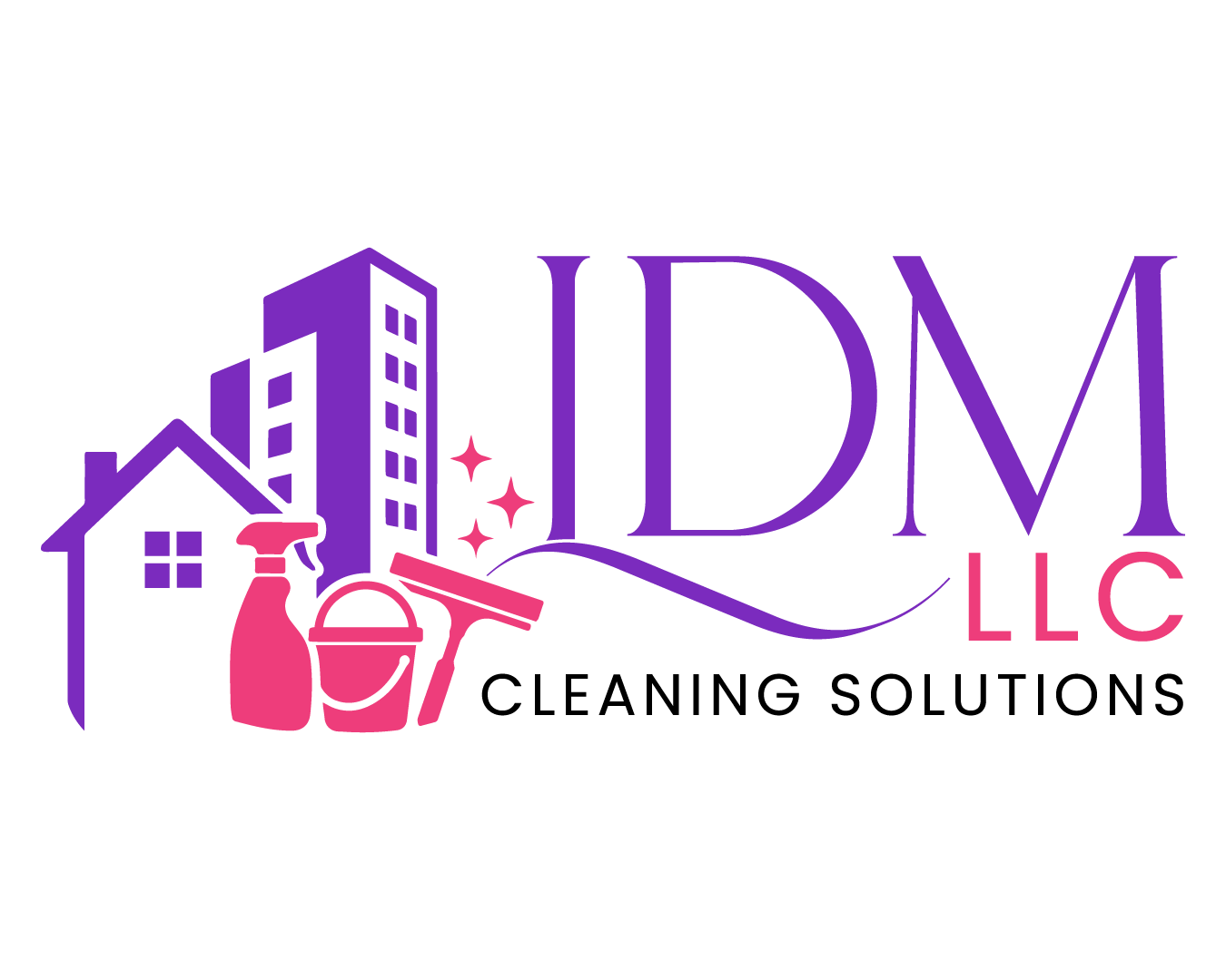 Logotipo de LDM LLC Cleaning Solutions